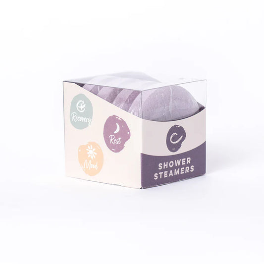 Cosset - Lavender Shower Steamer 4 Pack