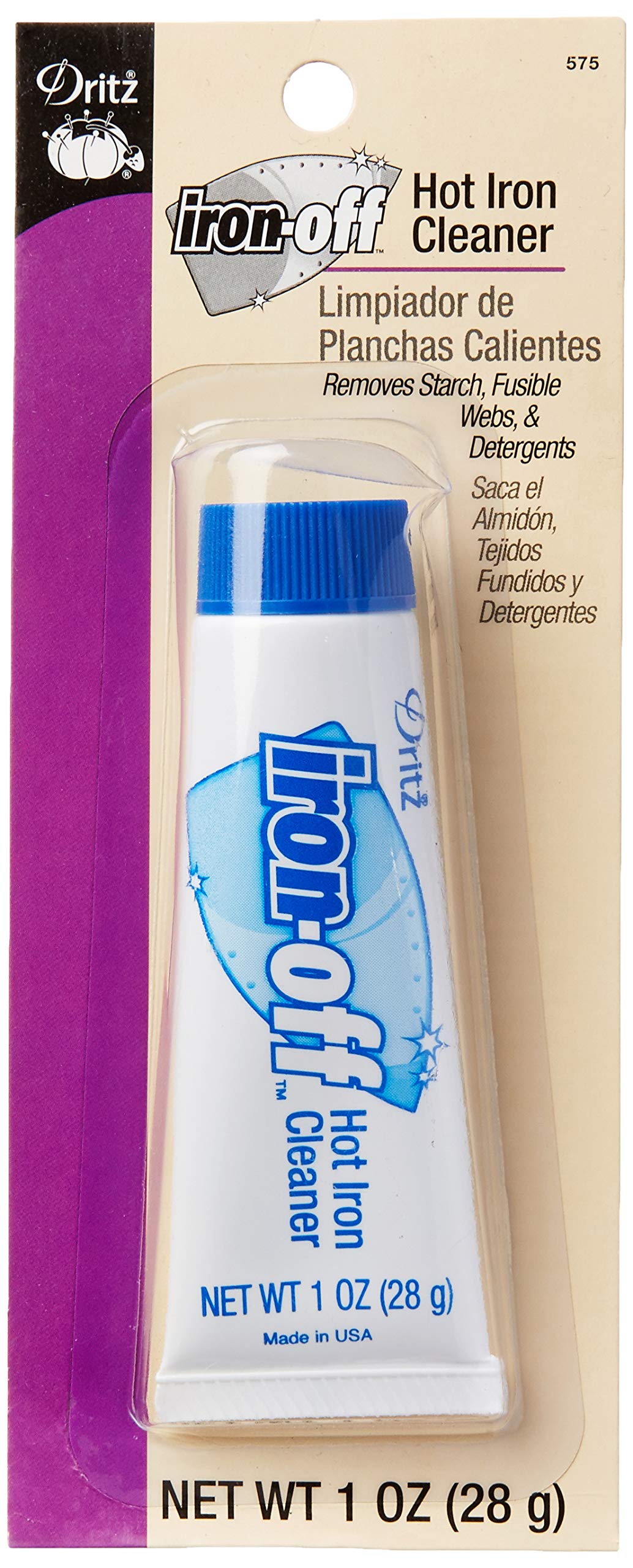 Dritz Iron Off Hot Iron Cleaner