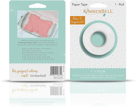 Paper Tape 1"x10yd - Kimberbell