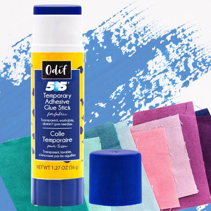 505 Temporary Adhesive Glue Stick for Fabric by Odif