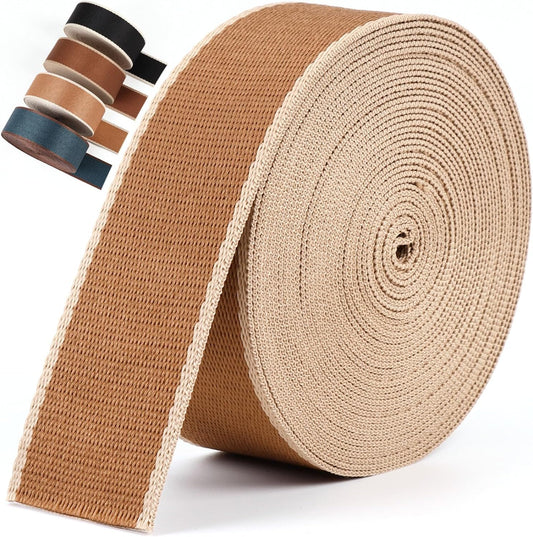 Striped Nylon Webbing 1.5"  - Sold By Inch