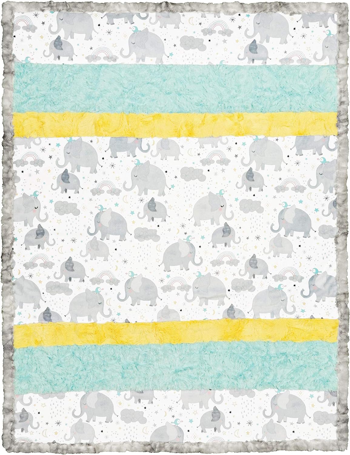 Bambino Cuddle® Kit Ear for You Snow By: Shannon Fabrics