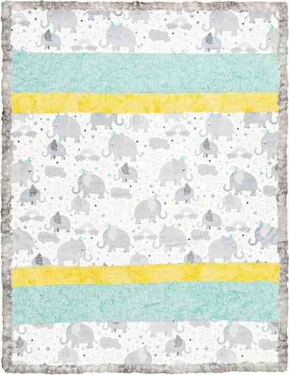 Bambino Cuddle® Kit Ear for You Snow By: Shannon Fabrics