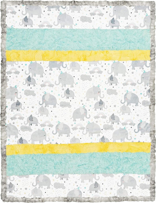 Bambino Cuddle® Kit Ear for You Snow By: Shannon Fabrics