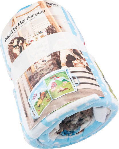 Read To Me Cuddle® Kit Barnyard By: Shannon Fabrics