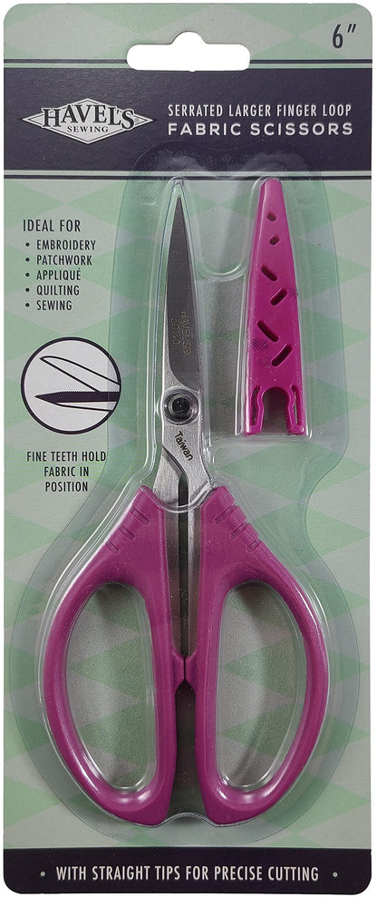 Havel’s 6″ Serrated Fabric Scissors