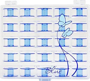 Class 15 Blue Bobbins - Janome
