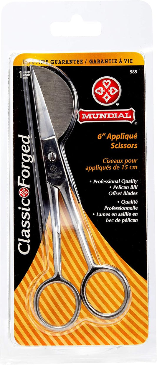 Classic Forged 6" Applique Scissors