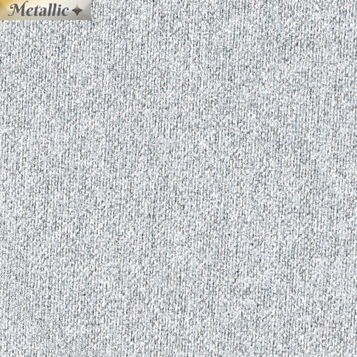 Benartex Precious Metals Silver Mine By Kanvas Studio