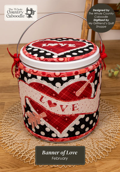 Class: Caboodle Canister Cozies - Teresa