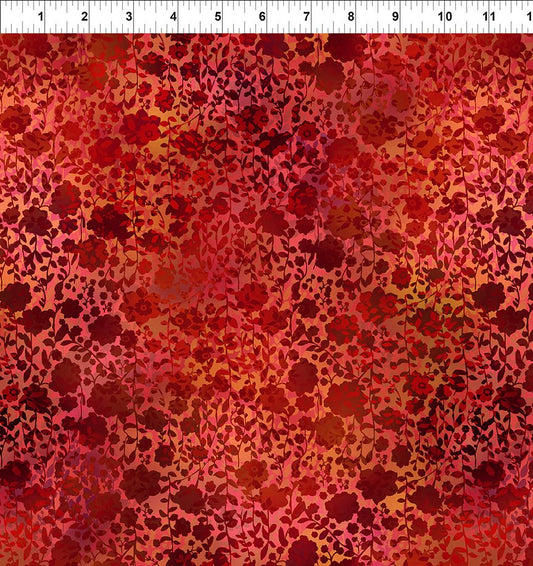 I Dream in Color Shadow Red - In The Beginning Fabrics