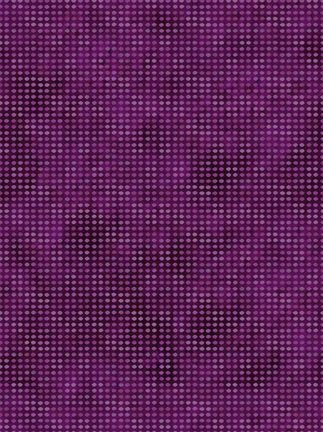 Dit-Dot: Dark Purple - In The Begging Fabrics