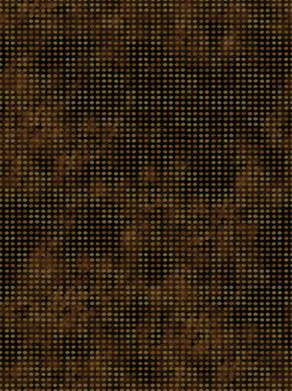 Dit-Dot: Brown - In The Begging Fabrics