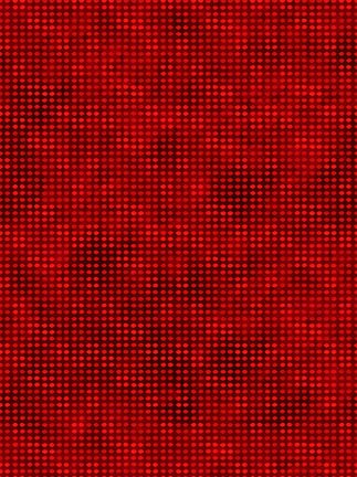 Dit-Dot: Red - In The Begging Fabrics