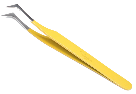 Sookie Sews 4.5” Angled Precision Tweezers