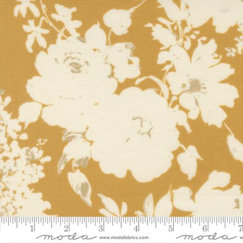 Arabesque Whisper Honey - Moda Fabrics