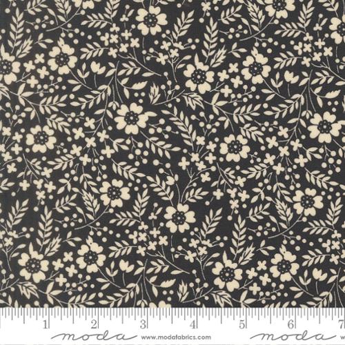 Arabesque Meadow Midnight - Moda Fabrics