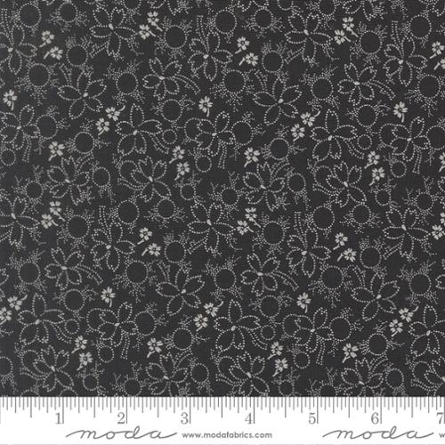 Arabesque Wonder Midnight - Moda Fabrics