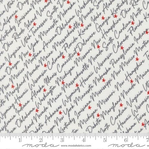 Independence Day Vanilla - Moda Fabrics