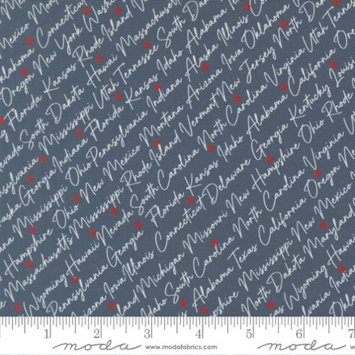 Independence Day Indigo - Moda Fabrics