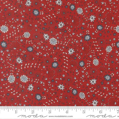 Independence Day Red - Moda Fabrics