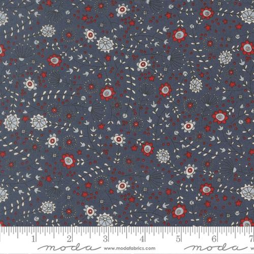 Independence Day Indigo - Moda Fabrics