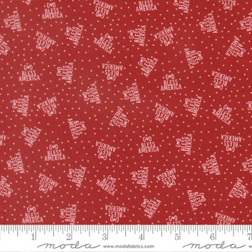 Independence Day Red - Moda Fabrics