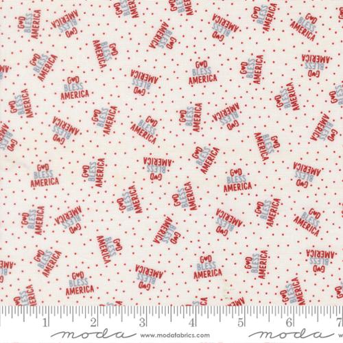 Independence Day Vanilla - Moda Fabrics