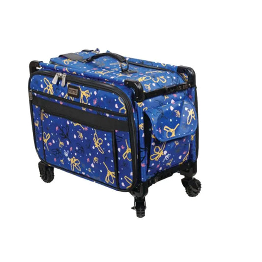 Tutto XL Blue Daisy Machine Trolley