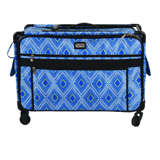 Tutto Trolly XL Beach Blue Monster