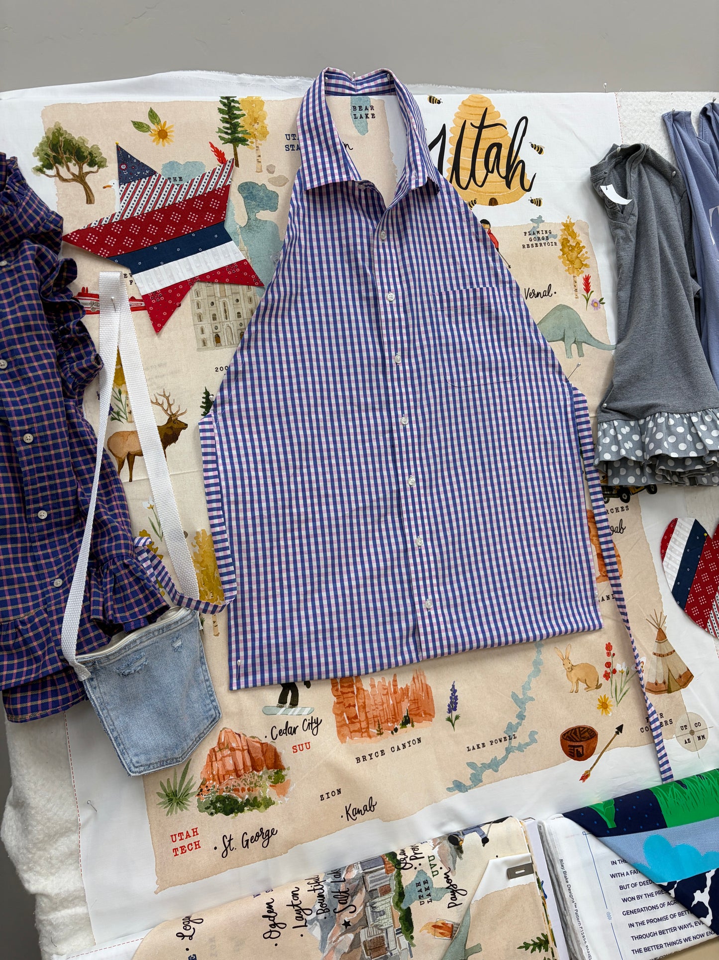Class: Kid Camp Upcycle Clothing June 15-18 - Tammy Seegmiller