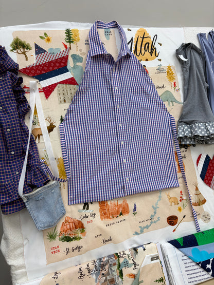 Class: Kid Camp Upcycle Clothing June 15-18 - Tammy Seegmiller