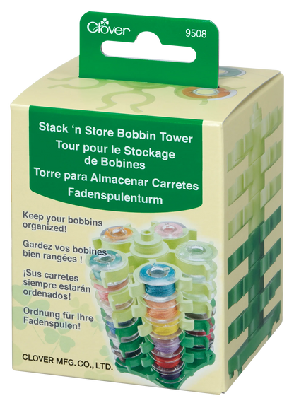 Clover Stack'n Store Bobbin Tower