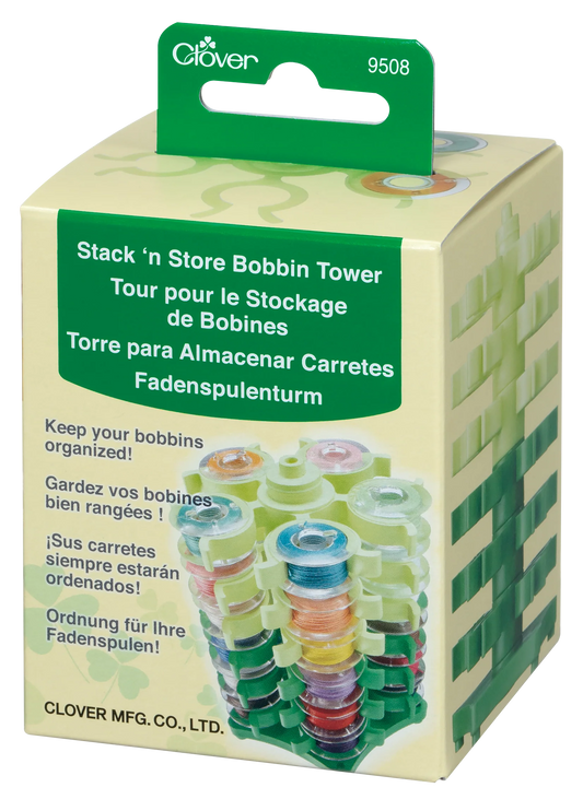 Clover Stack'n Store Bobbin Tower