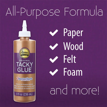 Tacky Glue 8oz - Aleene's Original