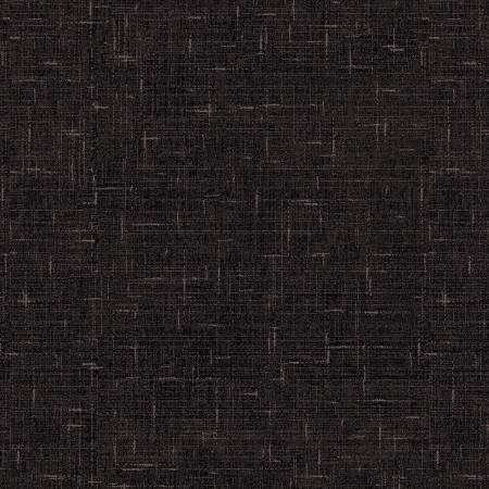 Blackberry Bramble Linen Texture Black - Wilmington prints