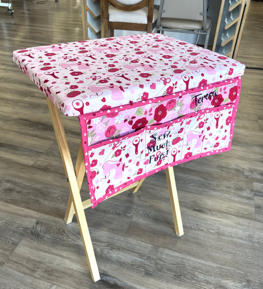 Class: Portable Ironing Board - Eddie March 31st