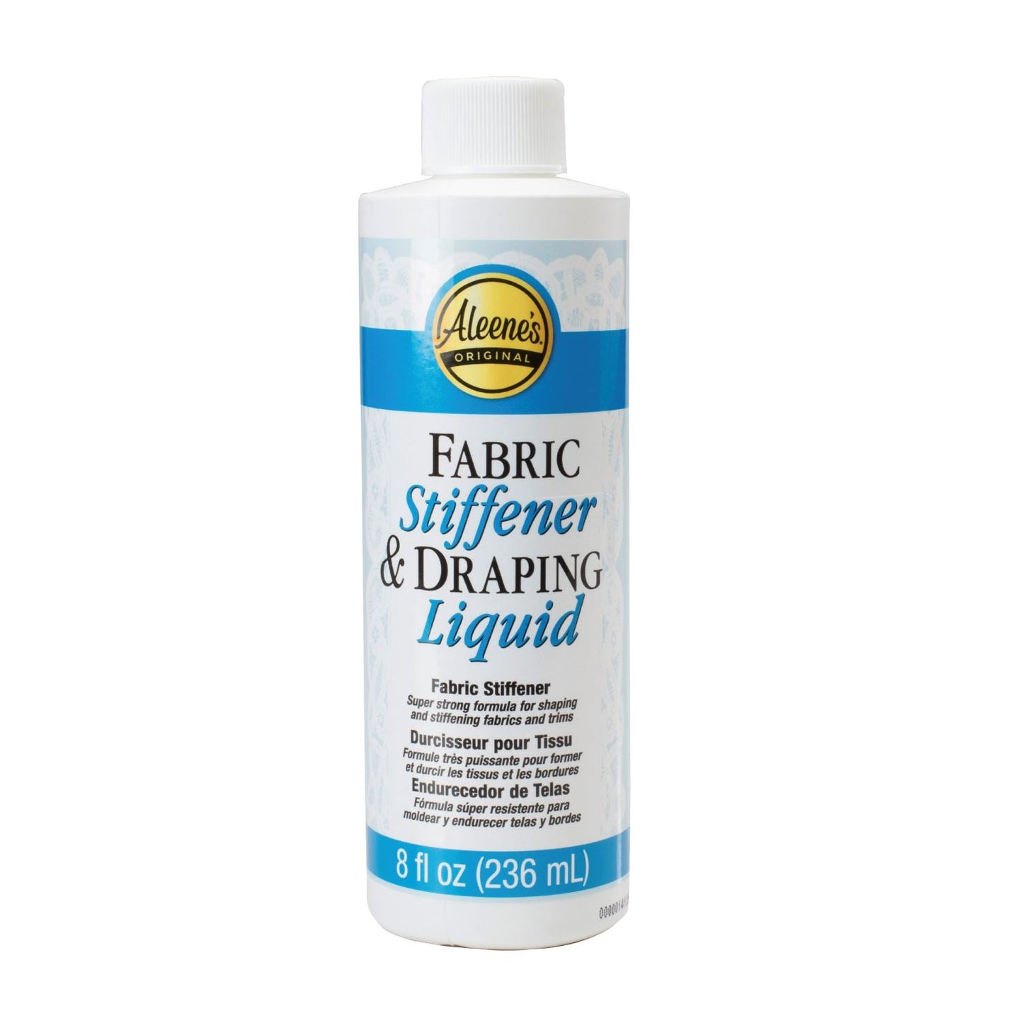 Aleene's Original Fabric Stiffener & Draping Liquid 8oz.