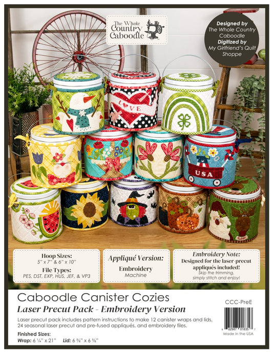 Class: Caboodle Canister Cozies - Teresa