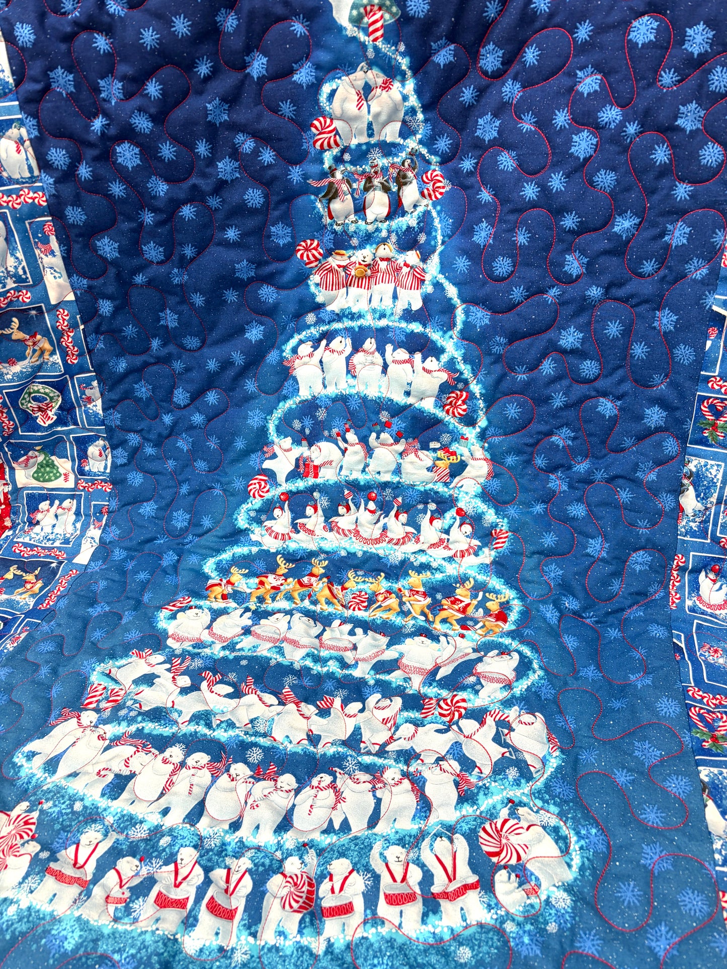 Class: Kid Camp Christmas in July - Let’s Quilt! July 13th-16th Mon-Thurs