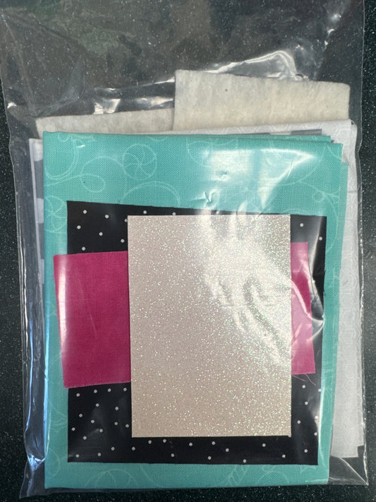 Kimber Bell Warm & Whimsical Penguin MugRug kit