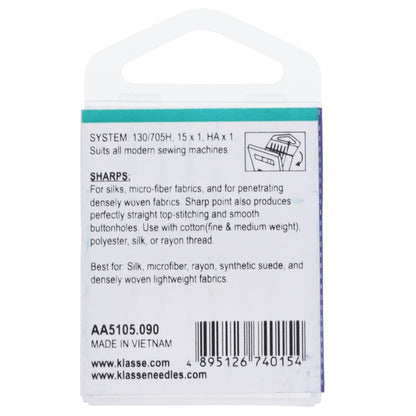 Klasse Sharp/Microtex 90/14, 6 Needles