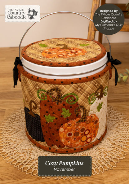 Class: Caboodle Canister Cozies - Teresa