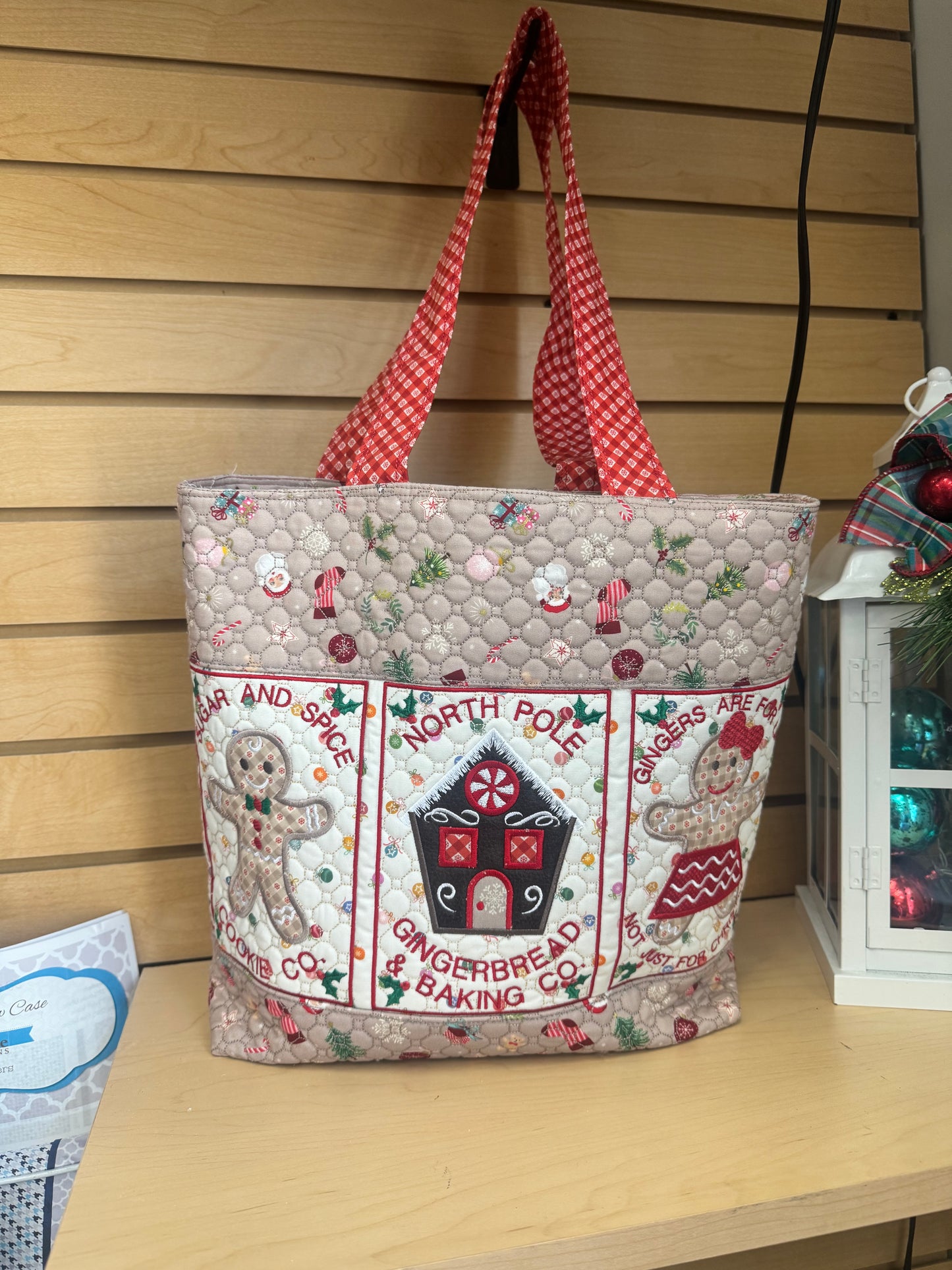 Christmas Gingerbread Bag