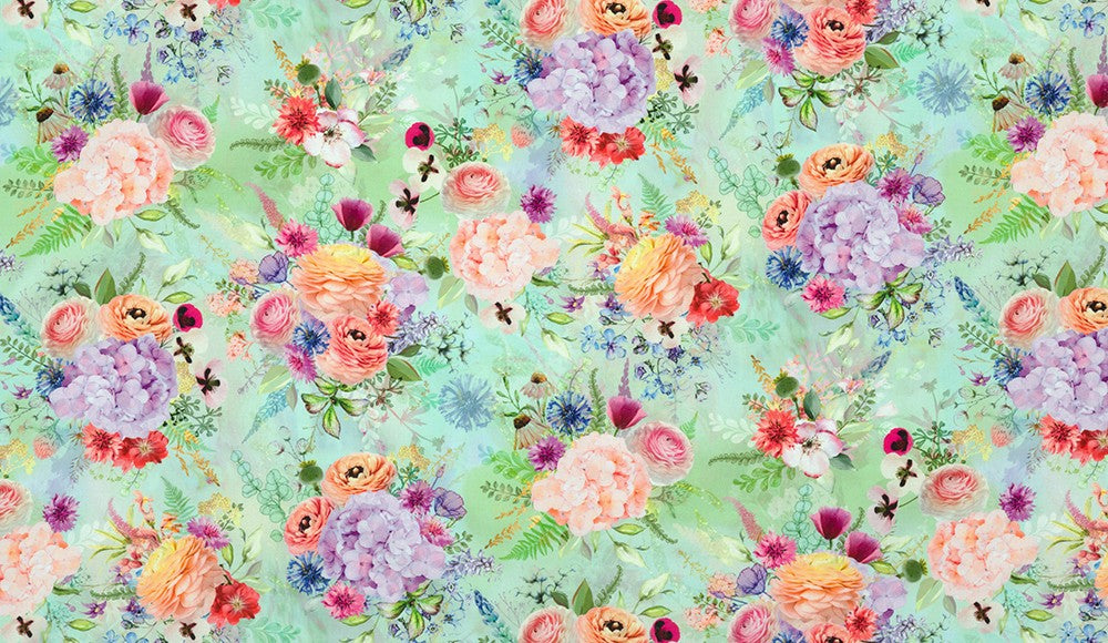 Misty Garden Collection By Lara Skinner - Robert Kaufman