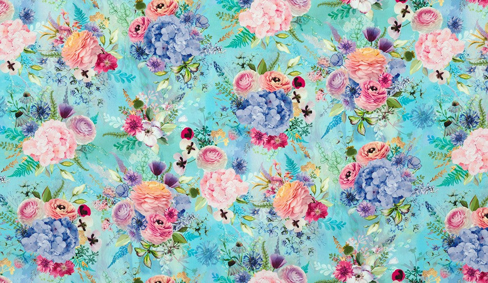 Misty Garden Collection By Lara Skinner - Robert Kaufman