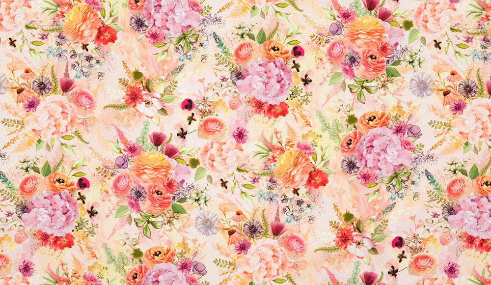 Misty Garden Collection By Lara Skinner - Robert Kaufman