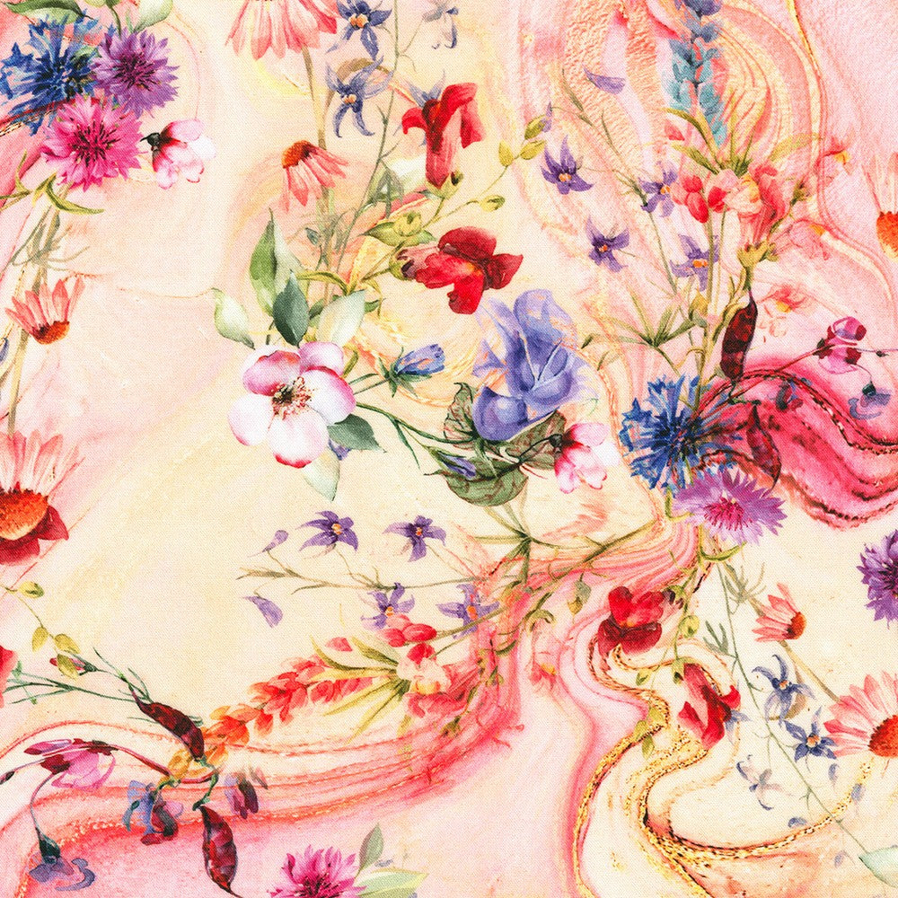 Misty Garden Collection By Lara Skinner - Robert Kaufman