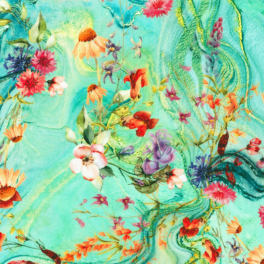 Misty Garden Collection By Lara Skinner - Robert Kaufman