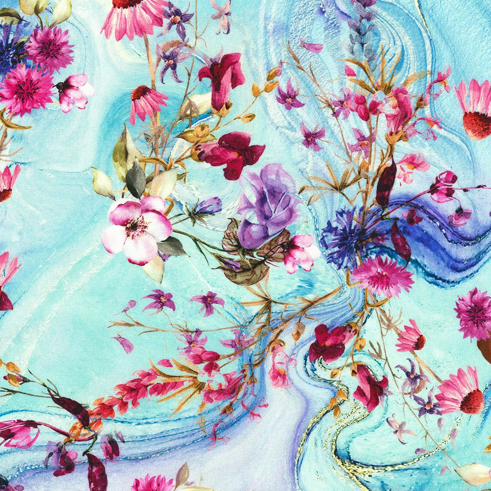 Misty Garden Collection By Lara Skinner - Robert Kaufman